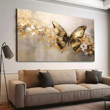 Load image into Gallery viewer, Stretched canvas wall art print – Canvas Wall Art Painting Butterfly BF044 – Small – 30x20 in (75x50 cm) – Iloski Art LLC
