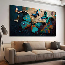 Load image into Gallery viewer, Stretched canvas wall art print – Canvas Wall Art Painting Butterfly BF011 – Small – 30x20 in (75x50 cm) – Iloski Art LLC
