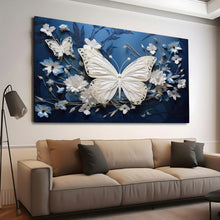 Load image into Gallery viewer, Stretched canvas wall art print – Canvas Wall Art Painting Butterfly BF026 – Small – 30x20 in (75x50 cm) – Iloski Art LLC
