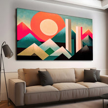 Load image into Gallery viewer, Stretched canvas wall art print – Canvas Wall Art Painting Merkandi MER021 – Small – 30x20 in (75x50 cm) – Iloski Art LLC
