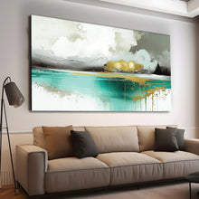 Load image into Gallery viewer, Stretched canvas wall art print – Canvas Wall Art Painting Merkandi MER030 – Small – 30x20 in (75x50 cm) – Iloski Art LLC

