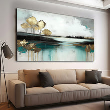 Load image into Gallery viewer, Stretched canvas wall art print – Canvas Wall Art Painting Merkandi MER031 – Small – 30x20 in (75x50 cm) – Iloski Art LLC
