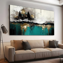 Load image into Gallery viewer, Stretched canvas wall art print – Canvas Wall Art Painting Merkandi MER033 – Small – 30x20 in (75x50 cm) – Iloski Art LLC
