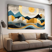 Load image into Gallery viewer, Stretched canvas wall art print – Canvas Wall Art Painting Merkandi MER037 – Small – 30x20 in (75x50 cm) – Iloski Art LLC
