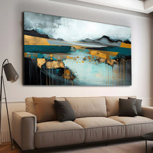 Load image into Gallery viewer, Stretched canvas wall art print – Canvas Wall Art Painting Merkandi MER049 – Small – 30x20 in (75x50 cm) – Iloski Art LLC
