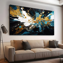 Load image into Gallery viewer, Stretched canvas wall art print – Canvas Wall Art Painting Merkandi MER081 – Small – 30x20 in (75x50 cm) – Iloski Art LLC

