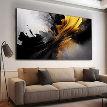 Load image into Gallery viewer, Canvas printed painting, not framed, rolled in tube, subject merkandi, abstract painting
