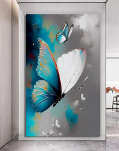 Load image into Gallery viewer, Stretched canvas wall art print – Canvas Wall Art Painting Butterfly BF039 – Small – 20x30 in (50x75 cm) – Iloski Art LLC
