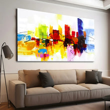 Load image into Gallery viewer, Canvas Wall Art Abstract ABST0047 - Iloski Art LLC
