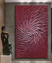 Load image into Gallery viewer, Canvas Wall Art Abstract ABST0028 - Iloski Art LLC
