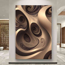 Load image into Gallery viewer, Stretched canvas wall art print – Canvas Wall Art Painting Sandstorm TB028 – Small – 20x30 in (50x75 cm) – Iloski Art LLC
