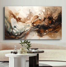 Load image into Gallery viewer, Stretched canvas wall art print – Canvas Wall Art Painting Sandstorm TB046 – Small – 30x20 in (75x50 cm) – Iloski Art LLC
