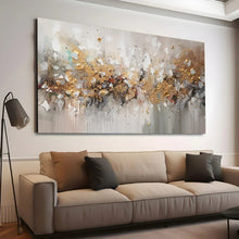 Load image into Gallery viewer, Stretched canvas wall art print – Canvas Wall Art Painting Flowers FlowA068 – Small – 30x20 in (75x50 cm) – Iloski Art LLC
