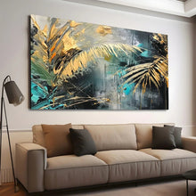Load image into Gallery viewer, Stretched canvas wall art print – Canvas Wall Art Painting Flowers Flow055 – Small – 30x20 in (75x50 cm) – Iloski Art LLC
