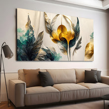Load image into Gallery viewer, Canvas printed painting, subject Flowers
