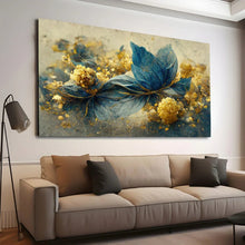 Load image into Gallery viewer, Stretched canvas wall art print – Canvas Wall Art Painting Flowers Flow013 – Small – 30x20 in (75x50 cm) – Iloski Art LLC
