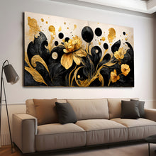 Load image into Gallery viewer, Canvas printed painting, subject Flowers
