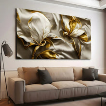 Load image into Gallery viewer, Stretched canvas wall art print – Canvas Wall Art Painting Flowers FlowA003 – Small – 30x20 in (75x50 cm) – Iloski Art LLC
