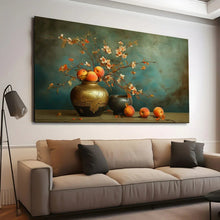 Load image into Gallery viewer, Stretched canvas wall art print – Canvas Wall Art Painting Flowers Flow064 – Small – 30x20 in (75x50 cm) – Iloski Art LLC
