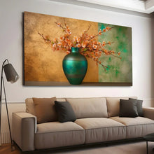 Load image into Gallery viewer, Stretched canvas wall art print – Canvas Wall Art Painting Flowers Flow100 – Small – 30x20 in (75x50 cm) – Iloski Art LLC
