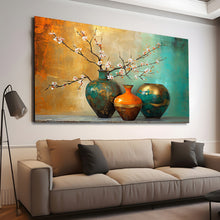 Load image into Gallery viewer, Canvas printed painting, subject Flowers
