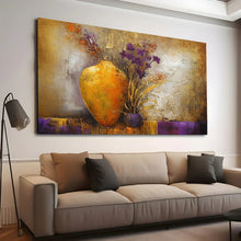 Load image into Gallery viewer, Stretched canvas wall art print – Canvas Wall Art Painting Flowers FLA095 – Small – 30x20 in (75x50 cm) – Iloski Art LLC

