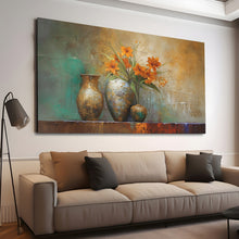 Load image into Gallery viewer, Canvas printed painting, subject Flowers
