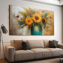 Load image into Gallery viewer, Stretched canvas wall art print – Canvas Wall Art Painting Flowers FLA091 – Small – 30x20 in (75x50 cm) – Iloski Art LLC
