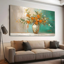 Load image into Gallery viewer, Stretched canvas wall art print – Canvas Wall Art Painting Flowers FLA096 – Small – 30x20 in (75x50 cm) – Iloski Art LLC
