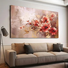 Load image into Gallery viewer, Stretched canvas wall art print – Canvas Wall Art Painting Flowers FLW001 – Small – 30x20 in (75x50 cm) – Iloski Art LLC
