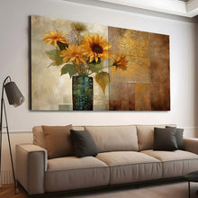 Load image into Gallery viewer, Stretched canvas wall art print – Canvas Wall Art Painting Flowers FLA087 – Small – 30x20 in (75x50 cm) – Iloski Art LLC
