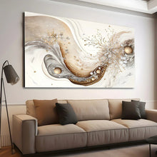 Load image into Gallery viewer, Stretched canvas wall art print – Canvas Wall Art Painting Flowers FLA090 – Small – 30x20 in (75x50 cm) – Iloski Art LLC
