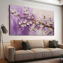 Load image into Gallery viewer, Stretched canvas wall art print – Canvas Wall Art Painting Flowers FlowA072 – Small – 30x20 in (75x50 cm) – Iloski Art LLC
