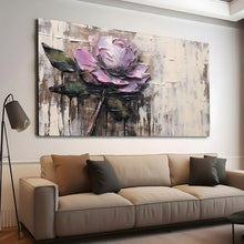 Load image into Gallery viewer, Stretched canvas wall art print – Canvas Wall Art Painting Flowers FlowA030 – Small – 30x20 in (75x50 cm) – Iloski Art LLC
