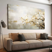 Load image into Gallery viewer, Stretched canvas wall art print – Canvas Wall Art Painting Flowers FlowA043 – Small – 30x20 in (75x50 cm) – Iloski Art LLC
