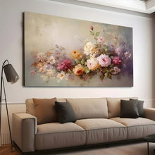 Load image into Gallery viewer, Stretched canvas wall art print – Canvas Wall Art Painting Flowers FlowA039 – Small – 30x20 in (75x50 cm) – Iloski Art LLC
