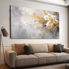 Load image into Gallery viewer, Stretched canvas wall art print – Canvas Wall Art Painting Flowers FlowA046 – Small – 30x20 in (75x50 cm) – Iloski Art LLC
