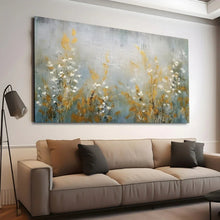 Load image into Gallery viewer, Stretched canvas wall art print – Canvas Wall Art Painting Flowers FlowA023 – Small – 30x20 in (75x50 cm) – Iloski Art LLC
