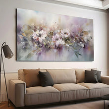 Load image into Gallery viewer, Stretched canvas wall art print – Canvas Wall Art Painting Flowers FlowA042 – Small – 30x20 in (75x50 cm) – Iloski Art LLC
