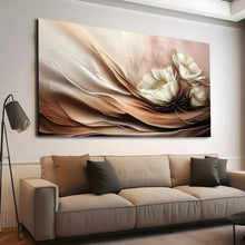 Load image into Gallery viewer, Stretched canvas wall art print – Canvas Wall Art Painting Flowers FlowA045 – Small – 30x20 in (75x50 cm) – Iloski Art LLC

