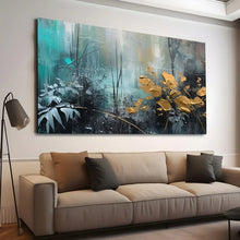 Load image into Gallery viewer, Stretched canvas wall art print – Canvas Wall Art Painting Flowers Flow025 – Small – 30x20 in (75x50 cm) – Iloski Art LLC
