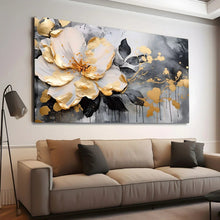 Load image into Gallery viewer, Stretched canvas wall art print – Canvas Wall Art Painting Flowers Flow068 – Small – 30x20 in (75x50 cm) – Iloski Art LLC
