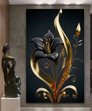 Load image into Gallery viewer, Canvas Wall Art Painting Flowers FLA015 - Iloski Art LLC
