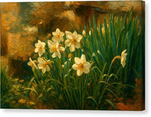 Load image into Gallery viewer, Daffodils in Bloom Ohird - Canvas Print
