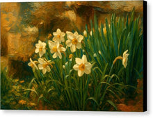 Load image into Gallery viewer, Daffodils in Bloom Ohird - Canvas Print
