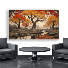 Load image into Gallery viewer, Canvas Wall Art Painting Trees and Branches TB068
