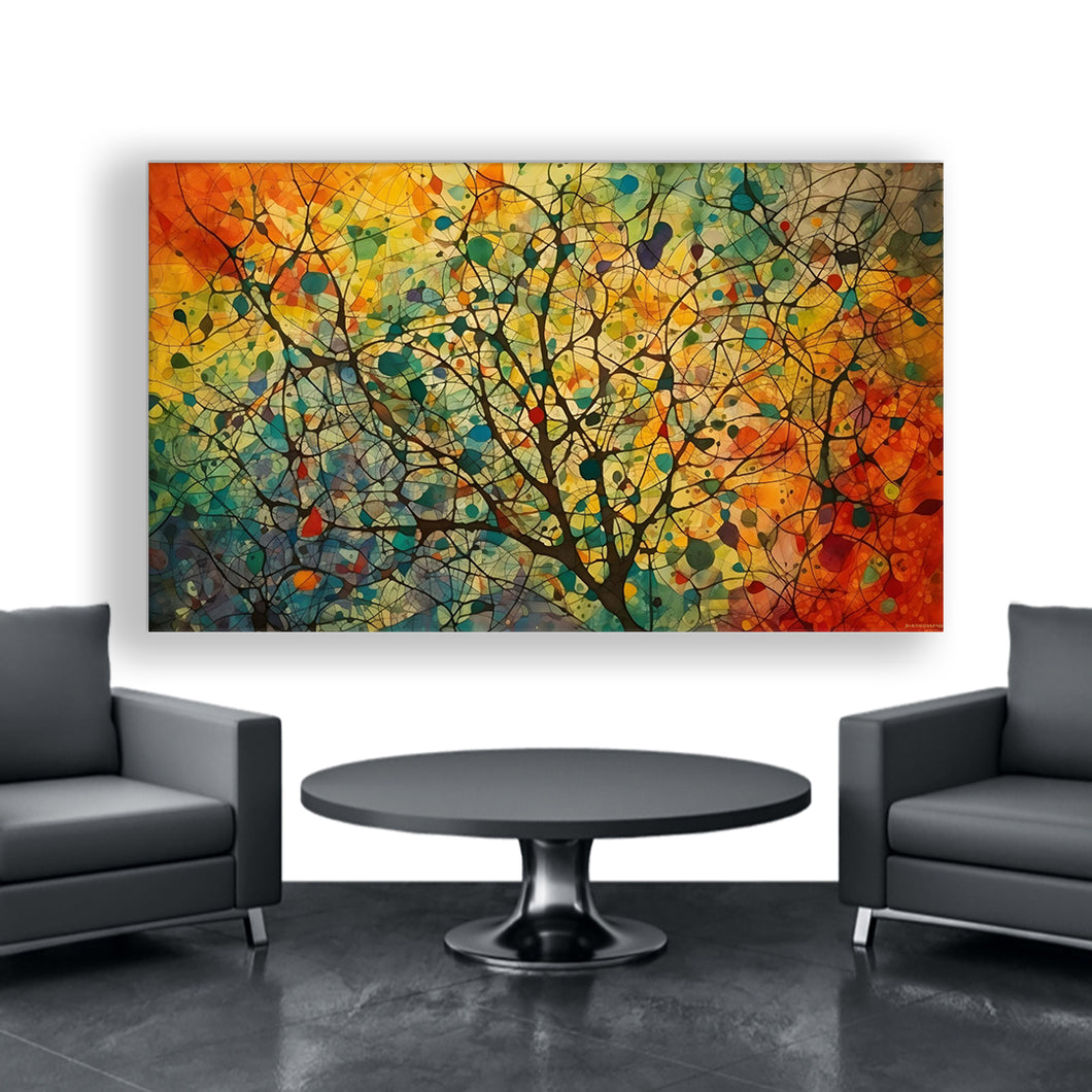 Canvas Wall Art Painting Trees and Branches TB018
