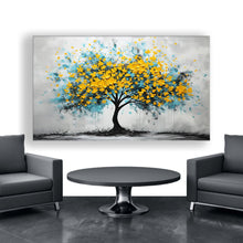 Load image into Gallery viewer, Stretched canvas wall art print – Canvas Wall Art Painting Trees and Branches TB039 – Small – 30x20 in (75x50 cm) – Iloski Art LLC
