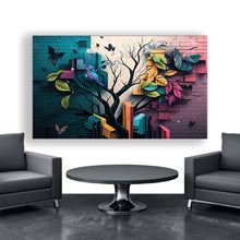 Load image into Gallery viewer, Canvas Wall Art Painting Trees and Branches TB057
