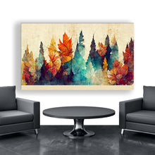 Load image into Gallery viewer, Stretched canvas wall art print – Canvas Wall Art Painting Trees and Branches TB129 – Small – 30x20 in (75x50 cm) – Iloski Art LLC

